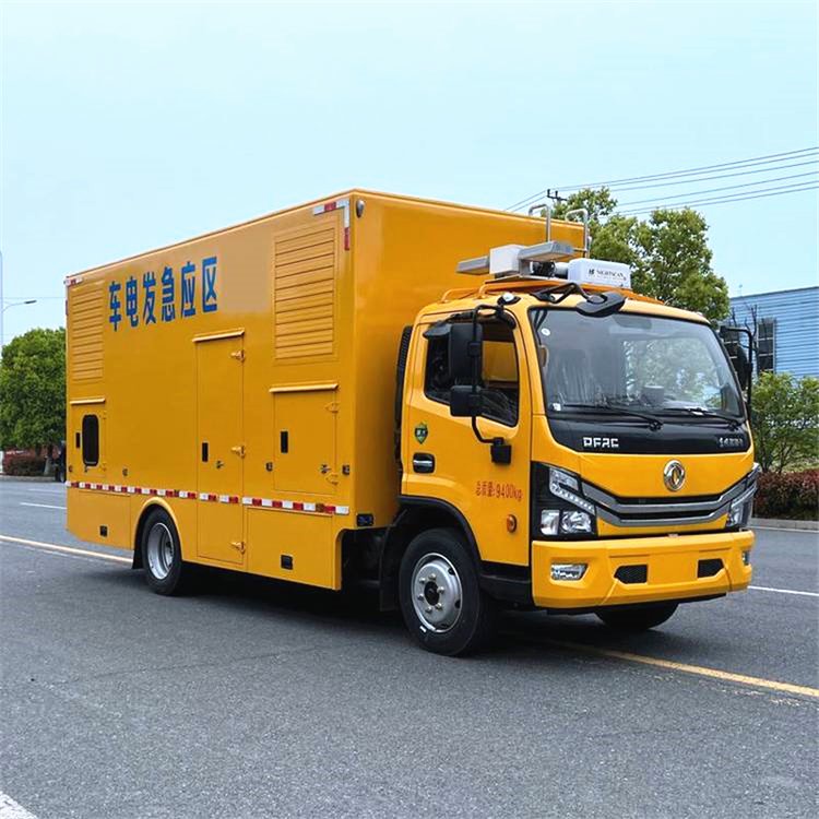 辰溪发电车租赁