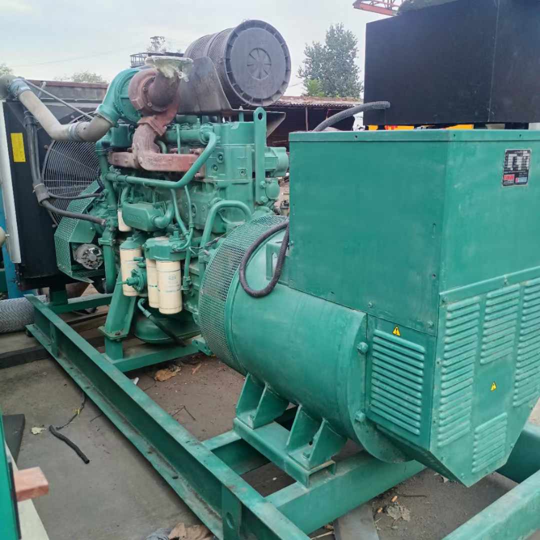 辰溪柴油发电机组负载测试的频率是多少？