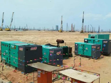 辰溪柴油发电机组干式空气滤清器的维护成本高吗？