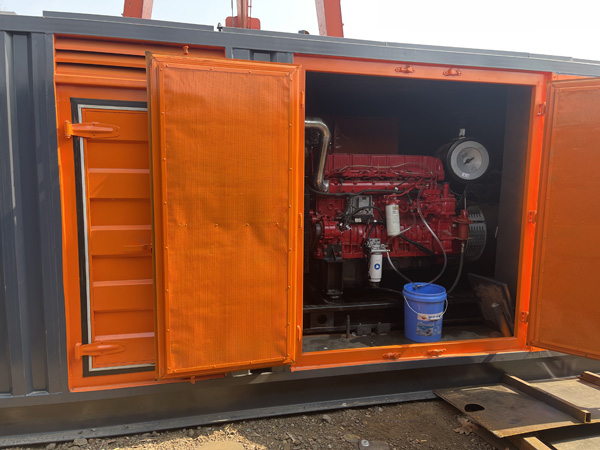 辰溪柴油发电机组在高温环境下运行时需要注意哪些问题？