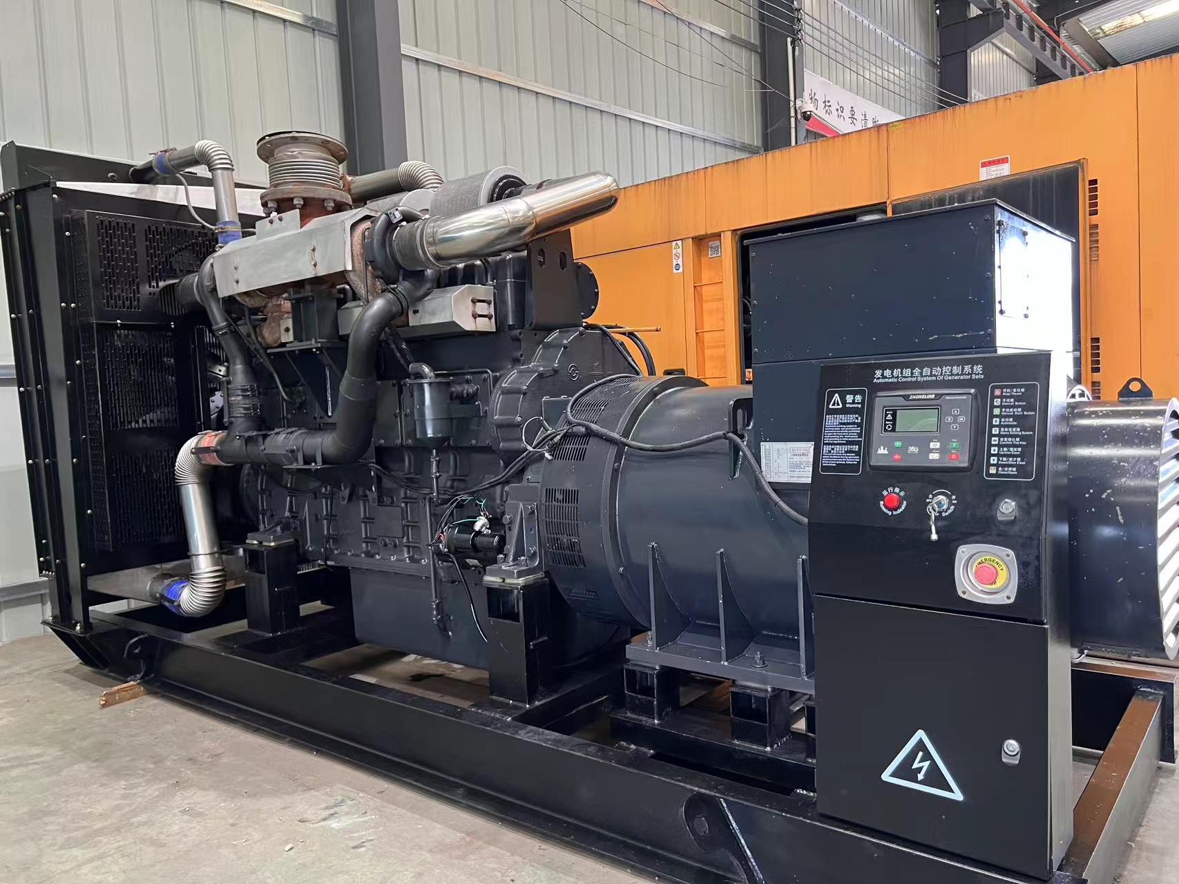 辰溪柴油发电机组长期不间断运行有什么影响？