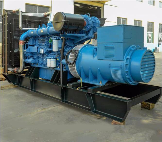 辰溪冬季柴油发电机燃油系统积水排放后如何确认排干净了？